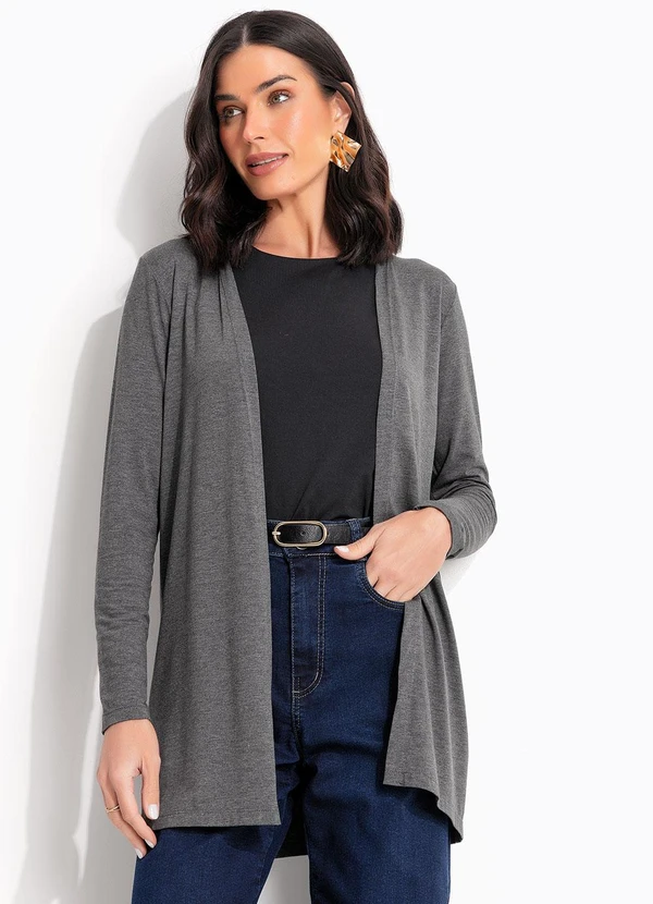 Quintess - Blusa Preta em Malha de Compressão 9