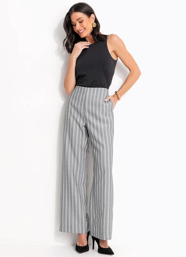 Quintess - Blusa Preta em Malha de Compressão 10