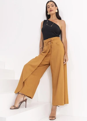 Quintess - Blusa Preta em Malha de Viscose - QUINTESS