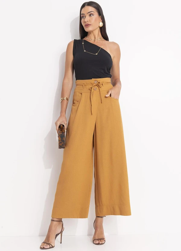 Quintess - Blusa Preta em Malha de Viscose 11