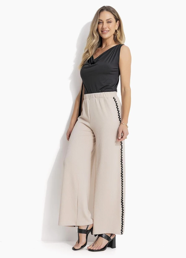 Quintess - Blusa Preta em Malha 3