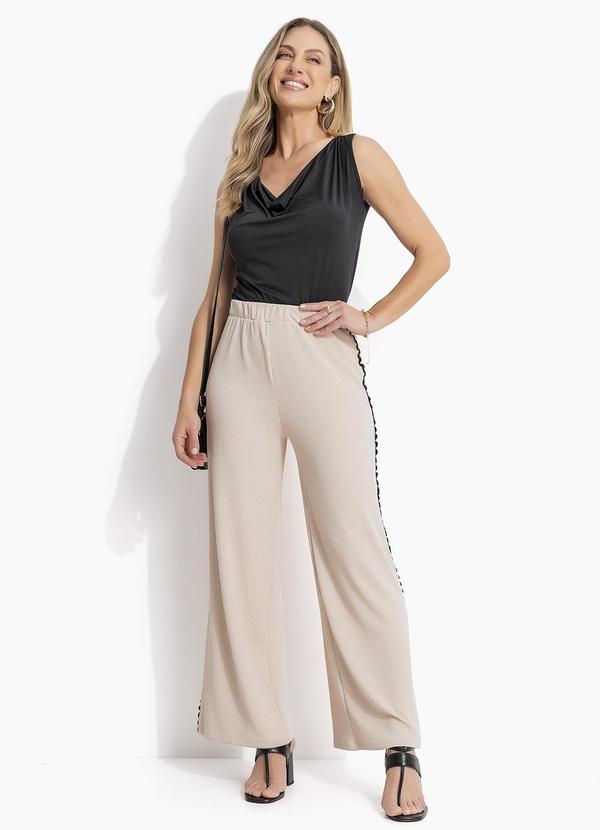 Quintess - Blusa Preta em Malha