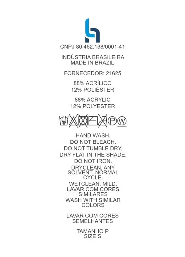 Quintess - Blusa Preta em Tricô 12