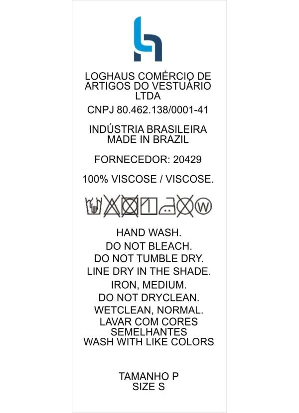 Quintess - Blusa Preta em Viscose Plana 7