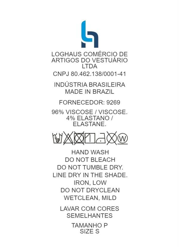 Quintess - Blusa Preta Soltinha com Babados na Barra 10