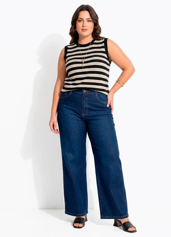 Quintess - Blusa Preta Tricot 7