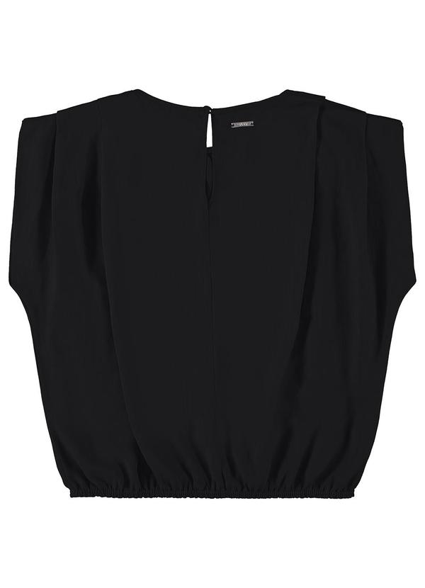 Enfim - Blusa Preto Box em Viscolinho 2