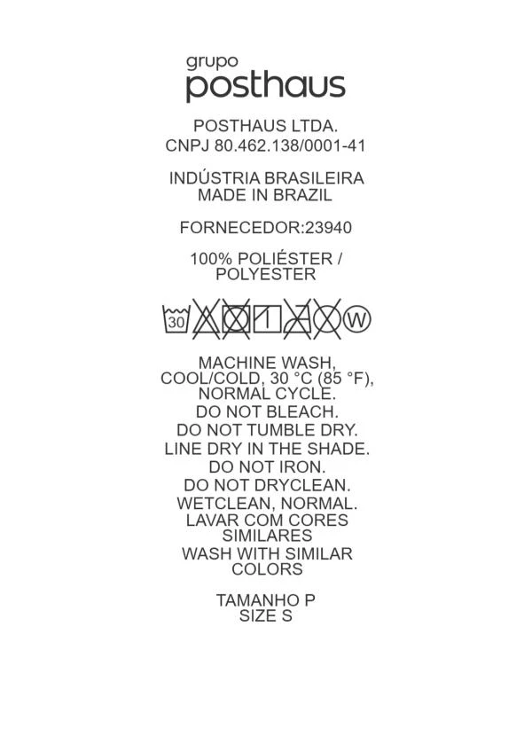 Quintess - Blusa Preto em Crepe Plano 6