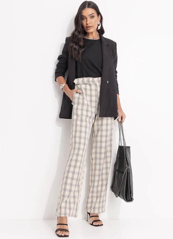 Quintess - Blusa Preto em Linho 13