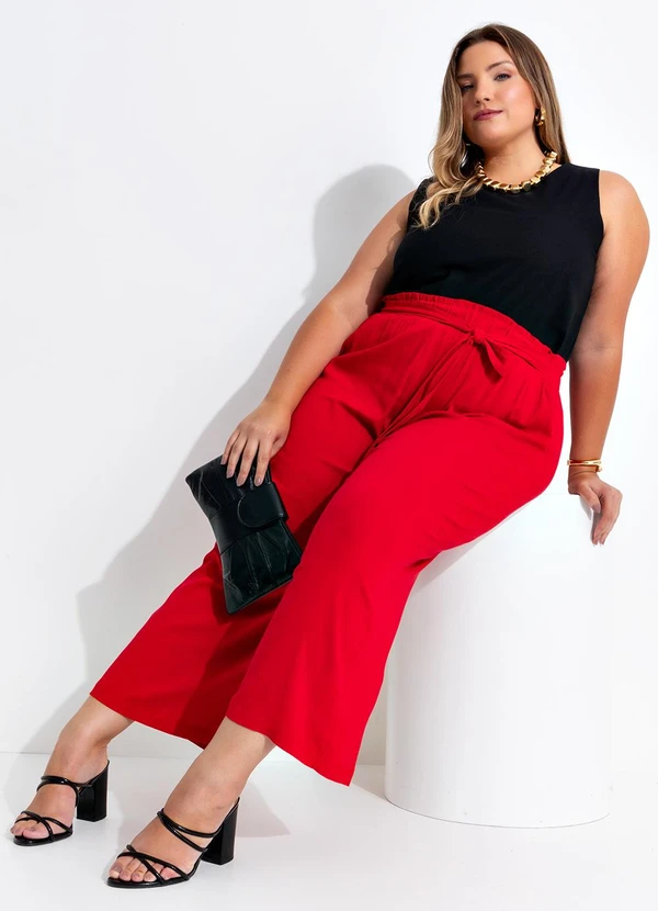 Quintess - Blusa Preto em Linho 18