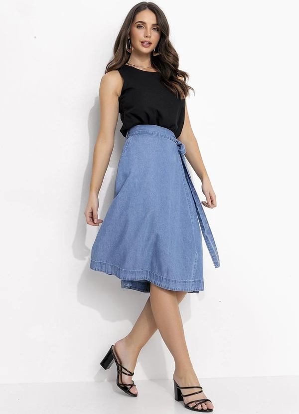 Quintess - Blusa Preto em Linho 3