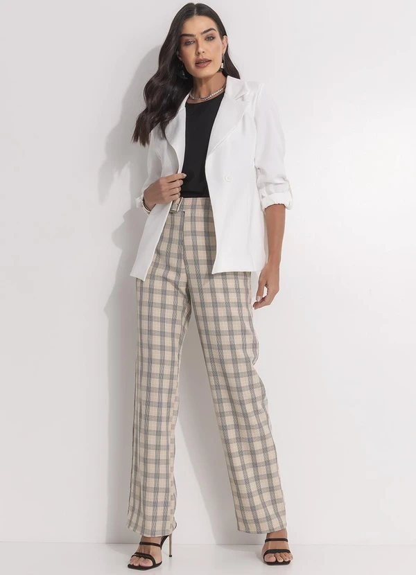 Quintess - Blusa Preto em Linho 6