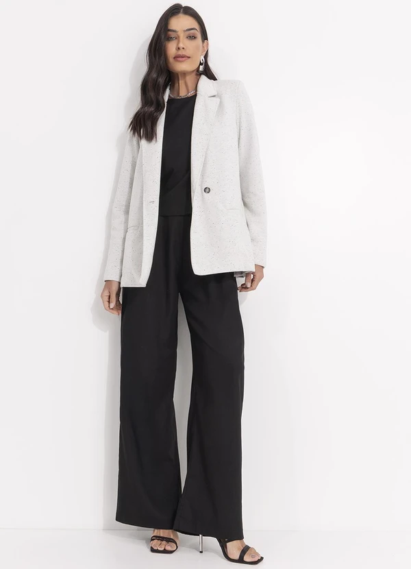 Quintess - Blusa Preto em Linho 7