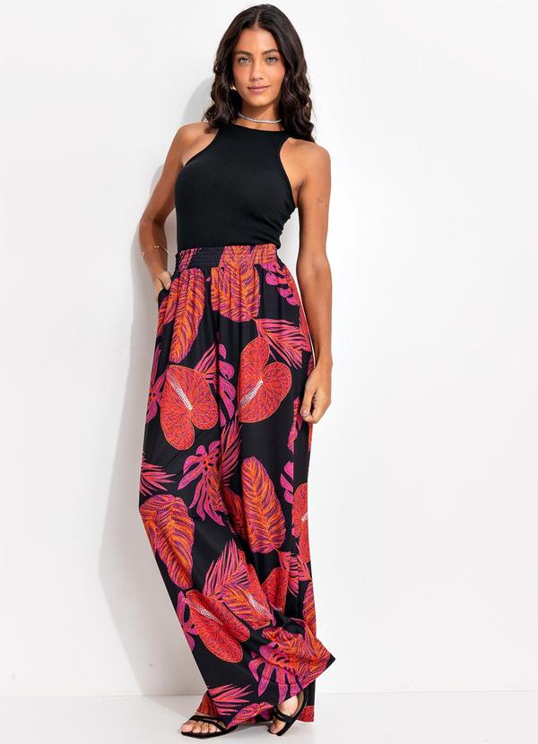 Quintess - Blusa Preto em Malha Cotelê 11