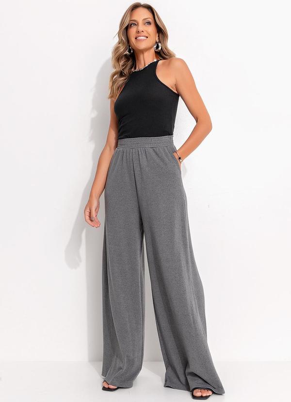 Quintess - Blusa Preto em Malha Cotelê 8