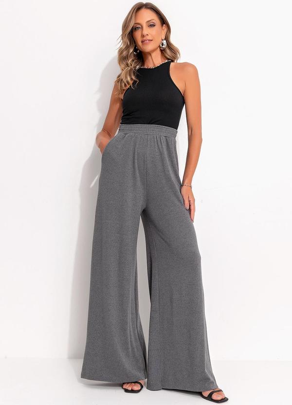 Quintess - Blusa Preto em Malha Cotelê 9