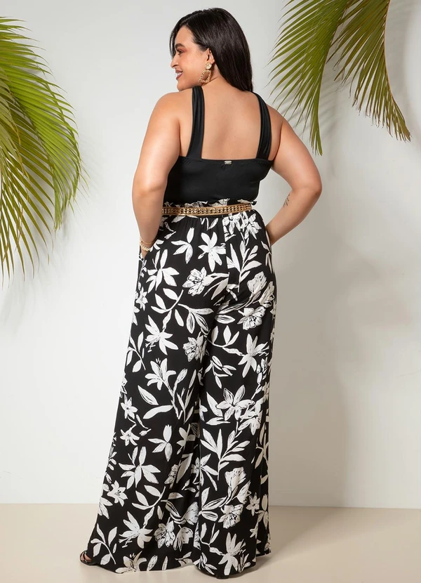 Quintess - Blusa Preto em Malha Fria 10