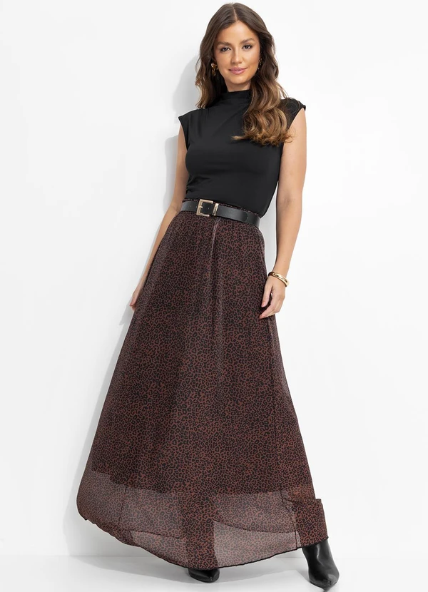 Quintess - Blusa Preto em Malha Fria 3