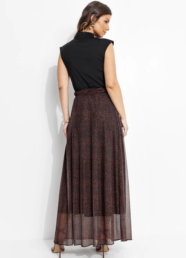 Quintess - Blusa Preto em Malha Fria 5