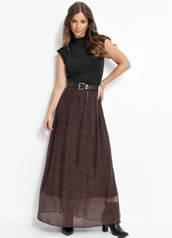 Quintess - Blusa Preto em Malha Fria 6