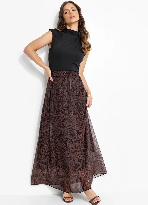 Quintess - Blusa Preto em Malha Fria 7