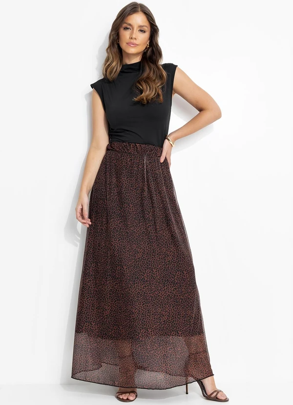 Quintess - Blusa Preto em Malha Fria 8