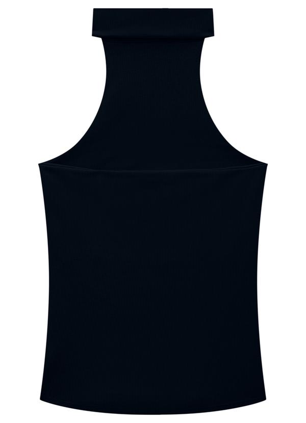 Enfim - Blusa Preto Justa em Ribana 2