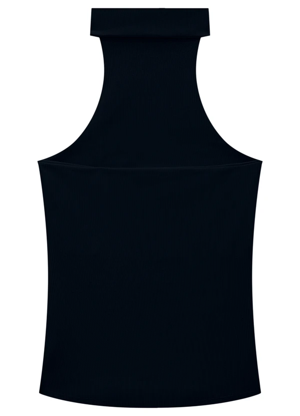 Enfim - Blusa Preto Justa em Ribana 2