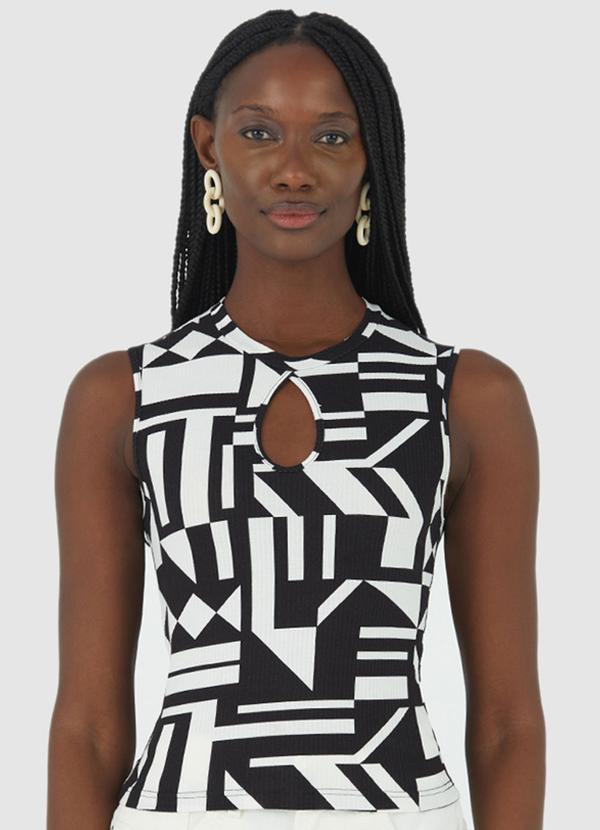 Malwee - Blusa Preto