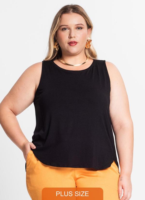 Infinita Cor - Blusa Preto