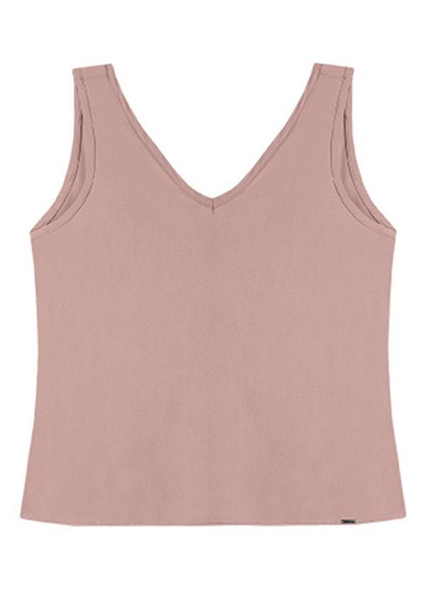 Rezzato - Blusa Regata Summer Flow Adulto Feminino Bege