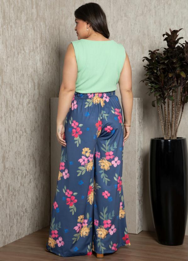 Quintess - Blusa Regata Verde 9