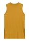Malwee - Blusa Reta Canelada Vermelho - variação: Amarelo