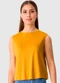 Malwee - Blusa Reta em Viscose Verde Claro - variação: Amarelo