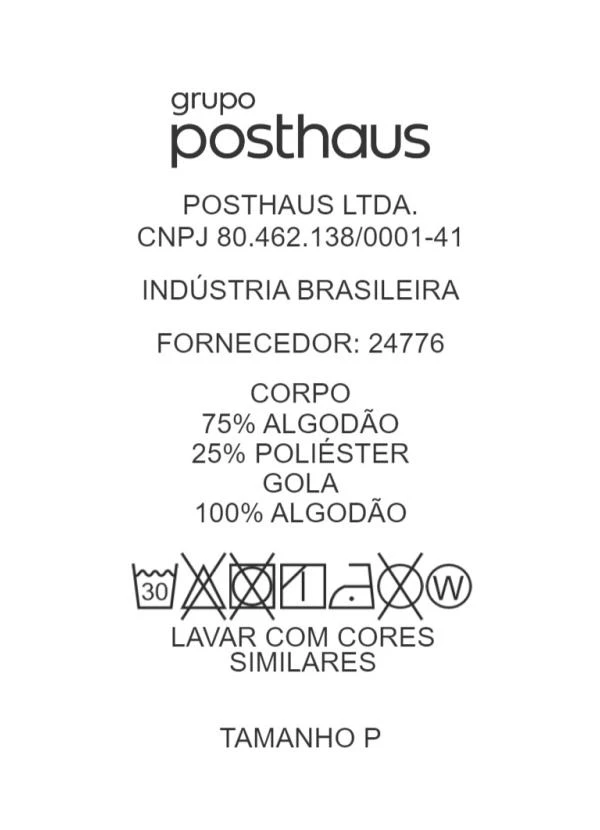 Bimini - Blusa Rosa Claro em Meia Malha Listrada 8