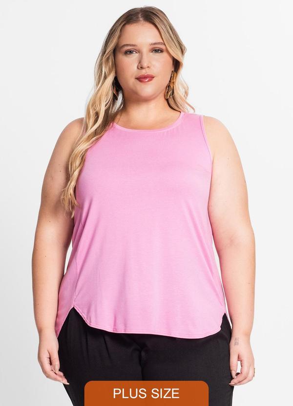 Infinita Cor - Blusa Rosa