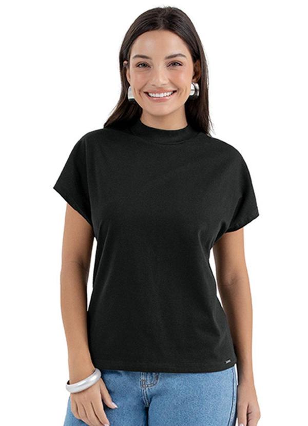 Rezzato - Blusa Style Now Adulto Feminino Preto