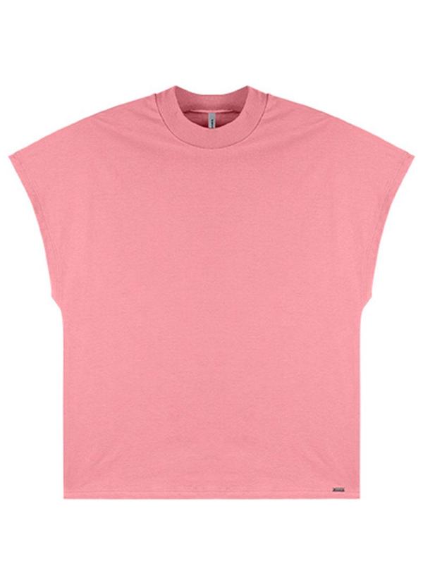 Rezzato - Blusa Style Now Adulto Feminino Rosa