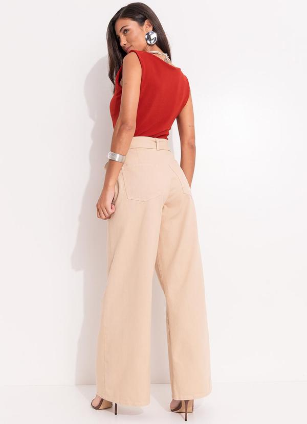 Quintess - Blusa Terracota em Malha Crepe 4