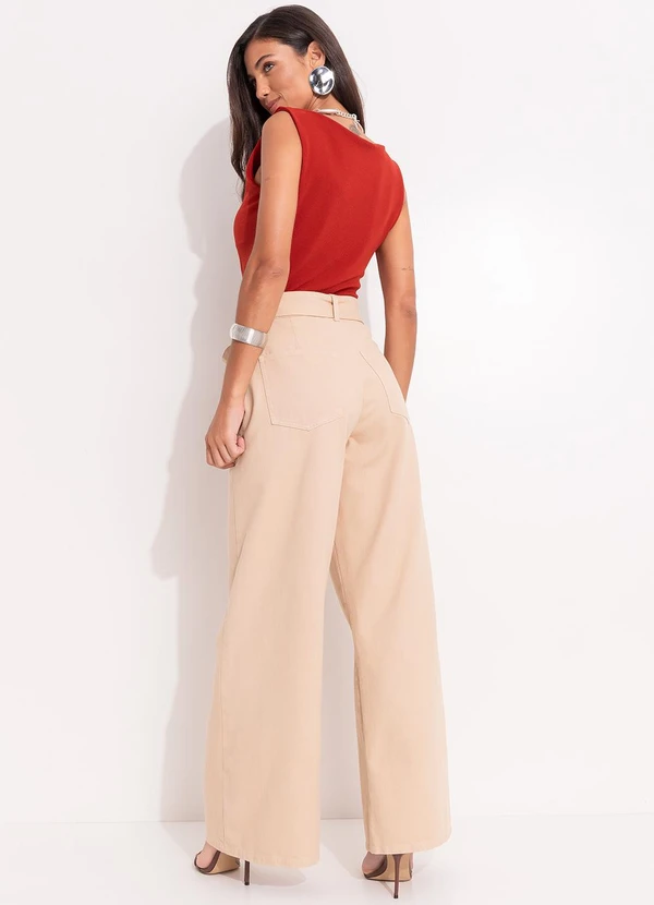 Quintess - Blusa Terracota em Malha Crepe 4