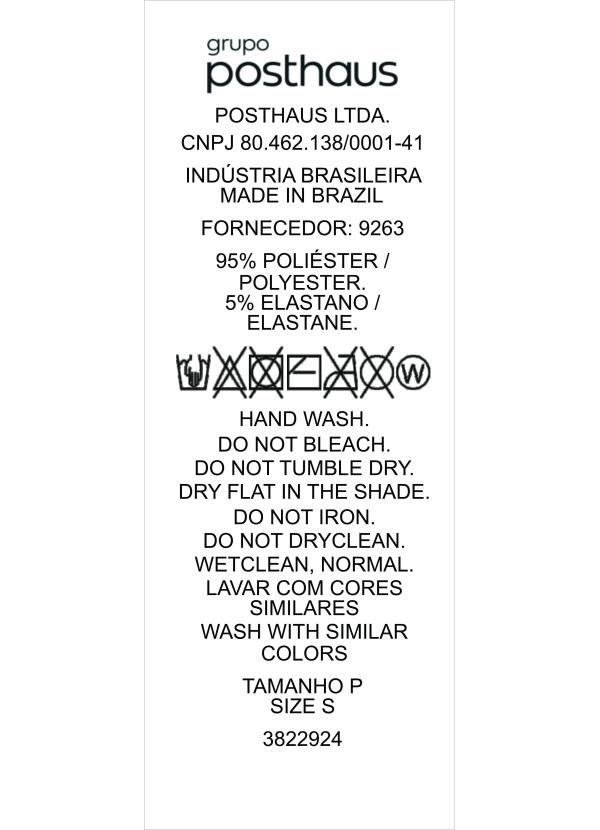 Quintess - Blusa Terracota em Malha Crepe 6