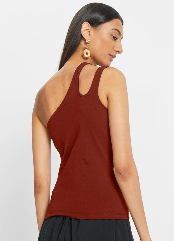 bonprix - Blusa Terracota em Malha de Viscose 2