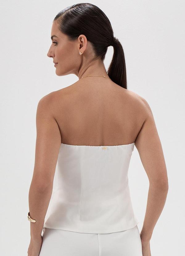 Principessa - Blusa Tomara que Caia Off White Marilia 2