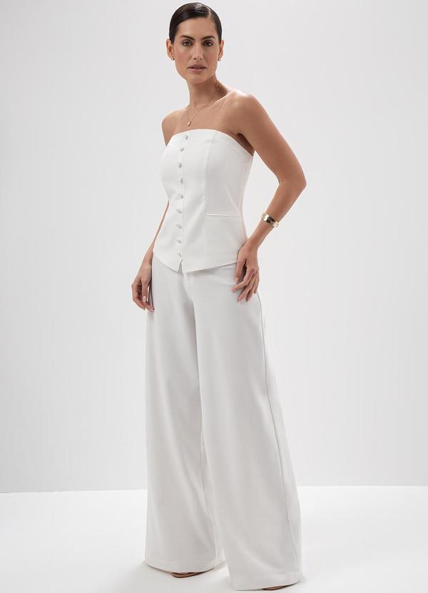 Principessa - Blusa Tomara que Caia Off White Marilia 3