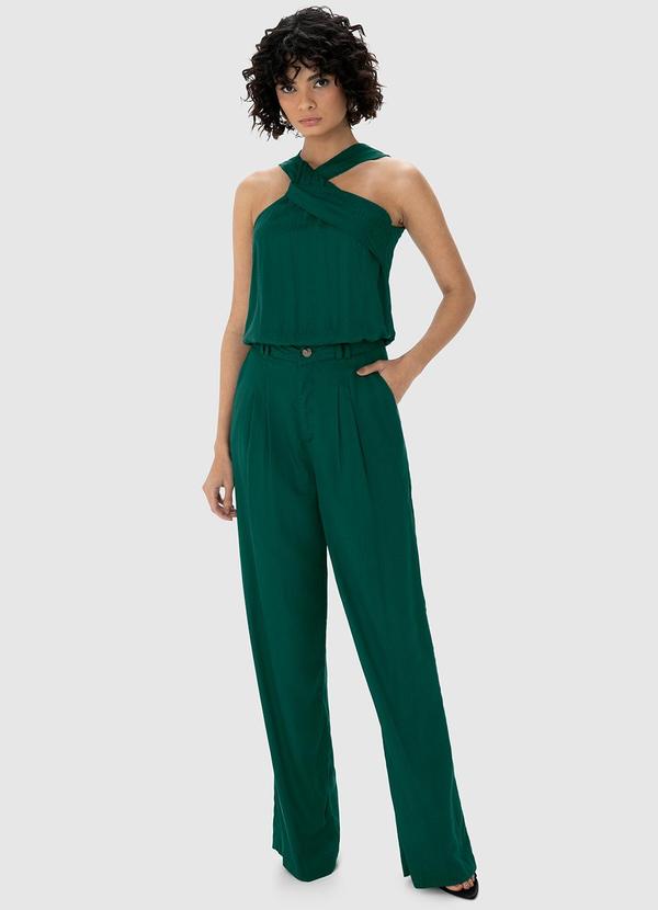 Enfim - Blusa Verde Esmeralda Balonê com Torção 2