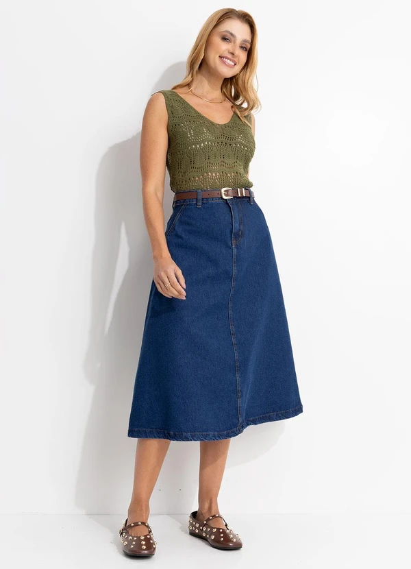 Quintess - Blusa Verde Tricot 3