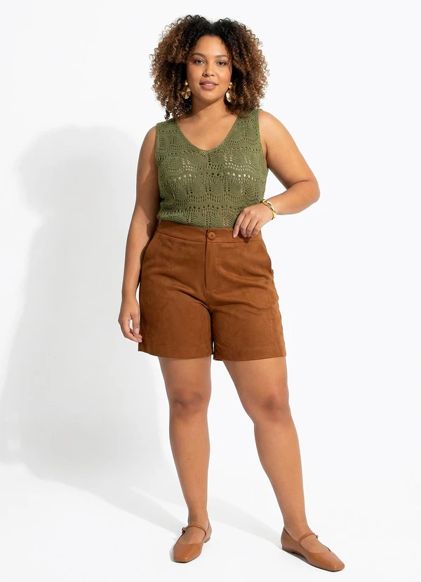 Quintess - Blusa Verde Tricot 5