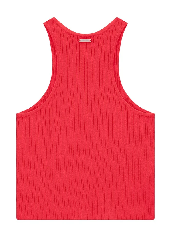 Enfim - Blusa Vermelha Justa em Tricot 4