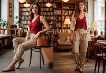 Blusa Vermelha Tric�