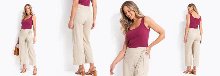 Blusa Vinho em Malha Canelada